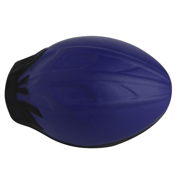 3.5" x 1.5" bicycle helmet shaped stress reliever with customization included.... from ASI 34415 Alpi International LTD