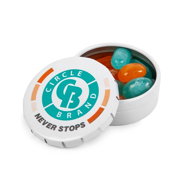 Jelly beans in tin.... from ASI 44900 NC Custom (CI/Lanco) / Lanco