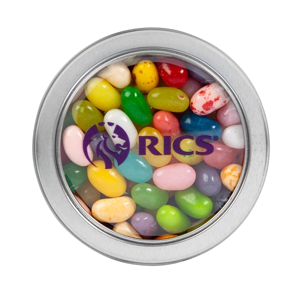 Top-view window tins filled with candy.... from ASI 44900 NC Custom (CI/Lanco) / Lanco