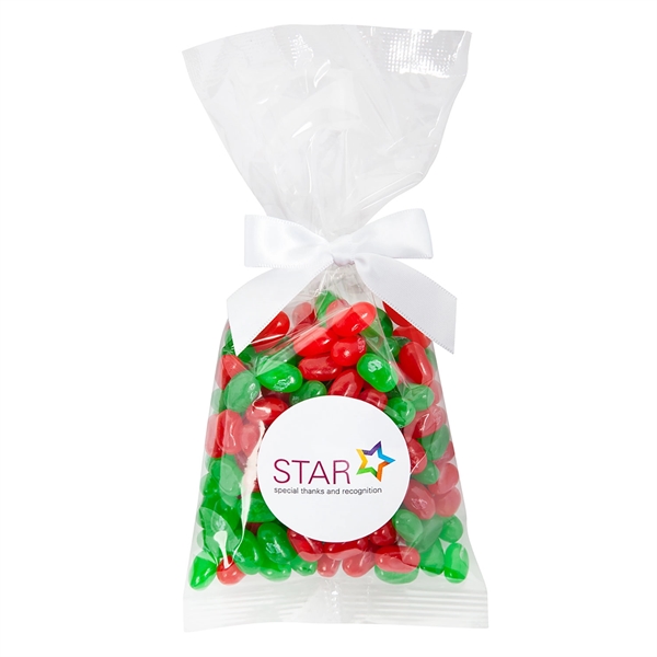 Jelly Beans Candy in Stand Up Mug Drop Bag.... from ASI 44900 NC Custom (CI/Lanco) / Chocolate Inn