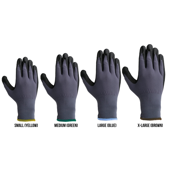 Antimicrobial touchscreen gloves.... from ASI 62192 Illinois Glove Co / Honest Abe®