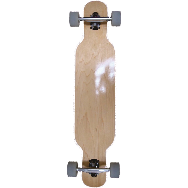 Premium Natural Drop Through Longboard Deck, Cold Press Canadian Maple... from ASI 72657 Active Life Promo / Action Sports