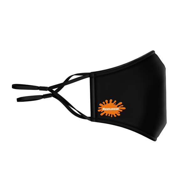 Youth sized 3-ply face mask with sewn-in non-woven polypropylene layer, adjustable... from ASI 30250 AZX Sport USA