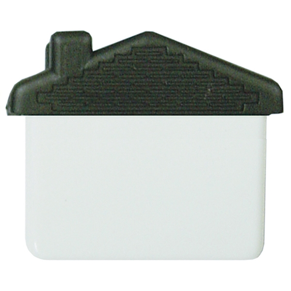 House Shaped Magnet with textured rubber grip and extra strong magnet.... from ASI 79840 The Proinnovative Line / Proinnovative Line