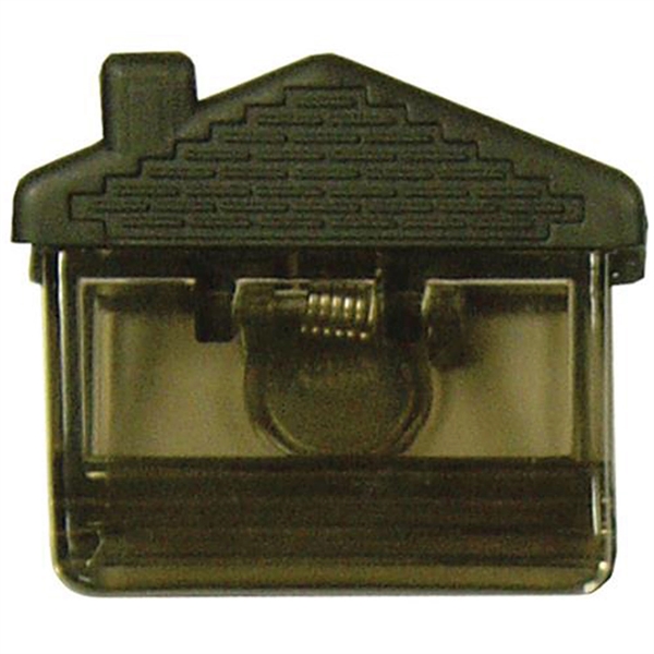 House Shaped Magnet with textured rubber grip and extra strong magnet.... from ASI 79840 The Proinnovative Line / Proinnovative Line