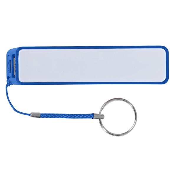 UL Listed Portable Charge with Key Ring... from ASI 61125 Hit Promotional Products / Hit®