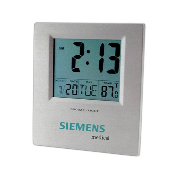 Desktop calendar alarm clock with thermometer.... from ASI 43300 ZZ OLD/Drop - Calcu-Time / Calcu-Time
