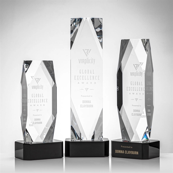 The majestic Optical Crystal Delta Award is a stunning recognition piece,... from ASI 84592 St Regis Group / St Regis