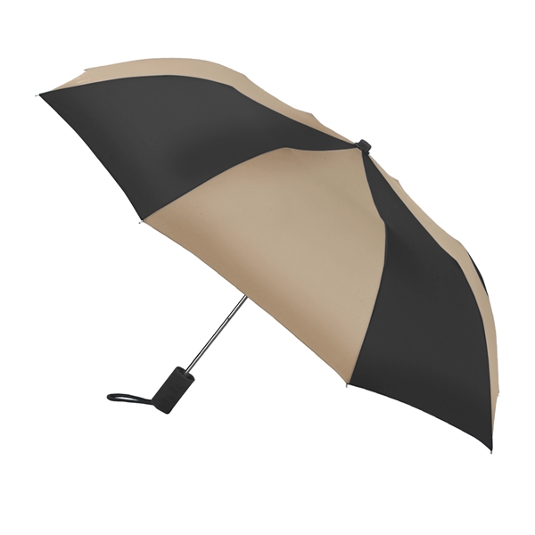 Folding umbrella with automatic opening, windproof design, machine tips, rubber spray... from ASI 76730 Peerless Umbrella Co Inc / Threads By Peerless