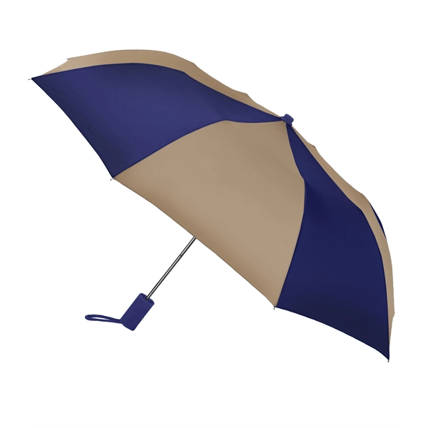 Folding umbrella with automatic opening, windproof design, machine tips, rubber spray... from ASI 76730 Peerless Umbrella Co Inc / Threads By Peerless