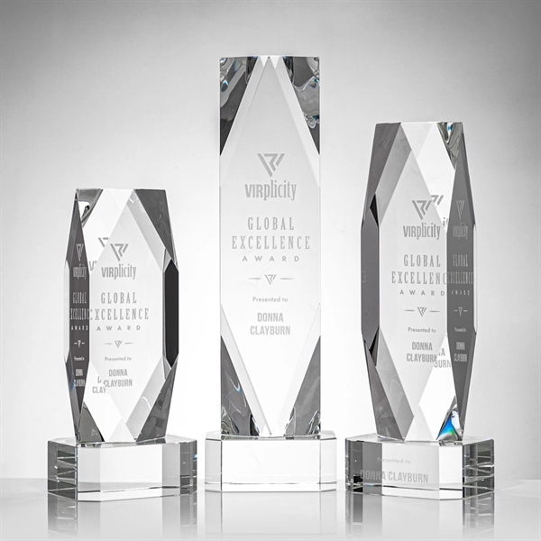 The majestic Optical Crystal Delta Award is a stunning recognition piece,... from ASI 84592 St Regis Group / St Regis