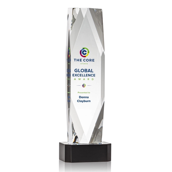 The majestic Optical Crystal Delta Award is a stunning recognition piece,... from ASI 84592 St Regis Group / St Regis