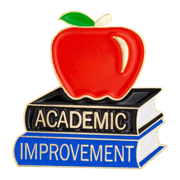 Die struck brass lapel pins in assorted shapes and sizes in... from ASI 52263 EMT / EMT