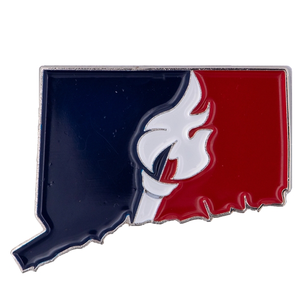 Die struck brass lapel pins in assorted shapes and sizes in... from ASI 52263 EMT / EMT