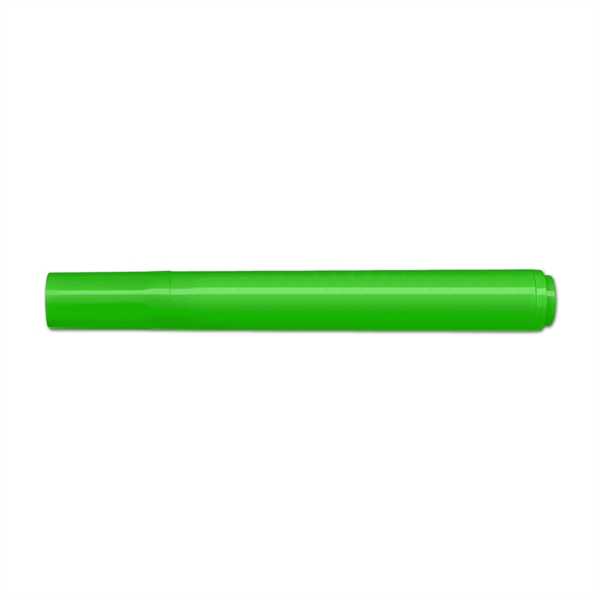 Fluorescent barrel jumbo highlighter with broad chisel tip. Made in USA.... from ASI 67675 Liqui-Mark Corp