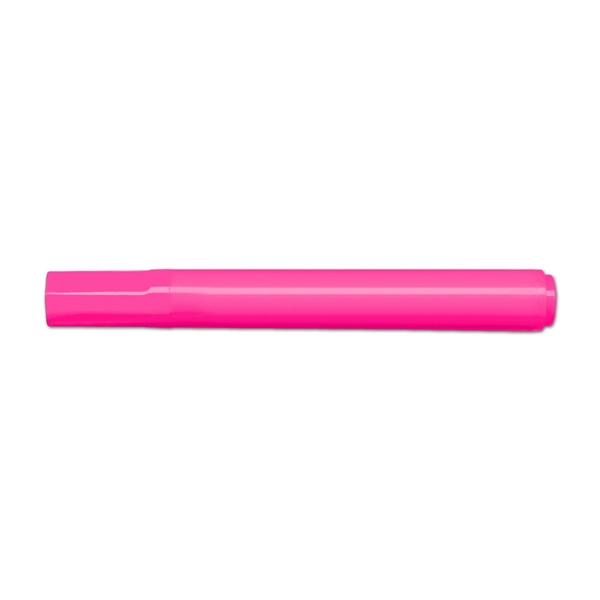 Fluorescent barrel jumbo highlighter with broad chisel tip. Made in USA.... from ASI 67675 Liqui-Mark Corp