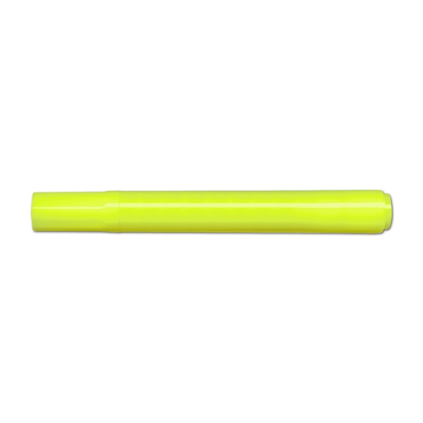 Fluorescent barrel jumbo highlighter with broad chisel tip. Made in USA.... from ASI 67675 Liqui-Mark Corp