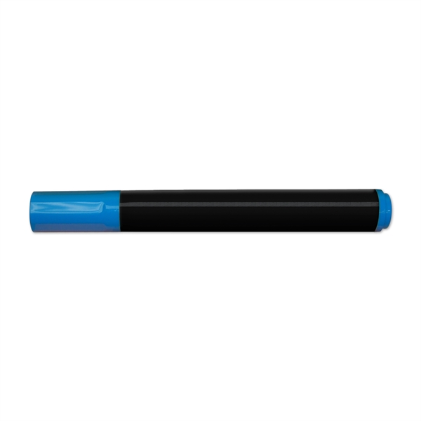 Black barrel jumbo highlighter with broad chisel tip, Non-Toxic.... from ASI 67675 Liqui-Mark Corp
