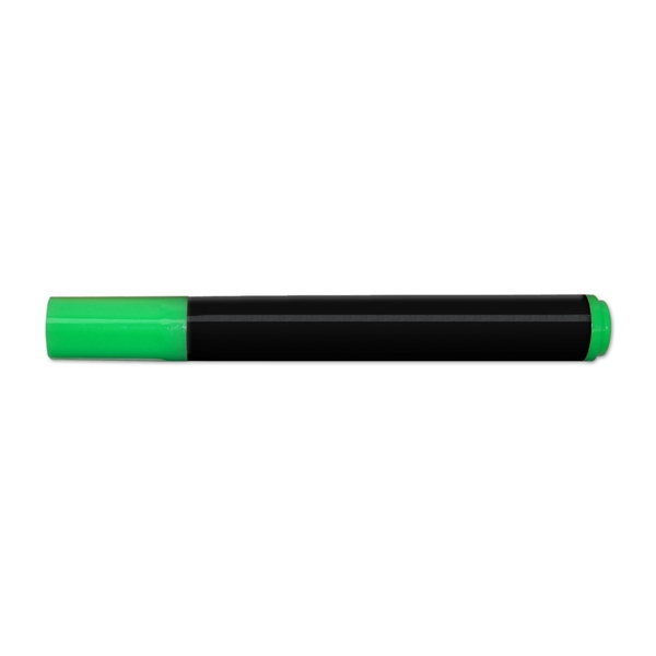 Black barrel jumbo highlighter with broad chisel tip, Non-Toxic.... from ASI 67675 Liqui-Mark Corp