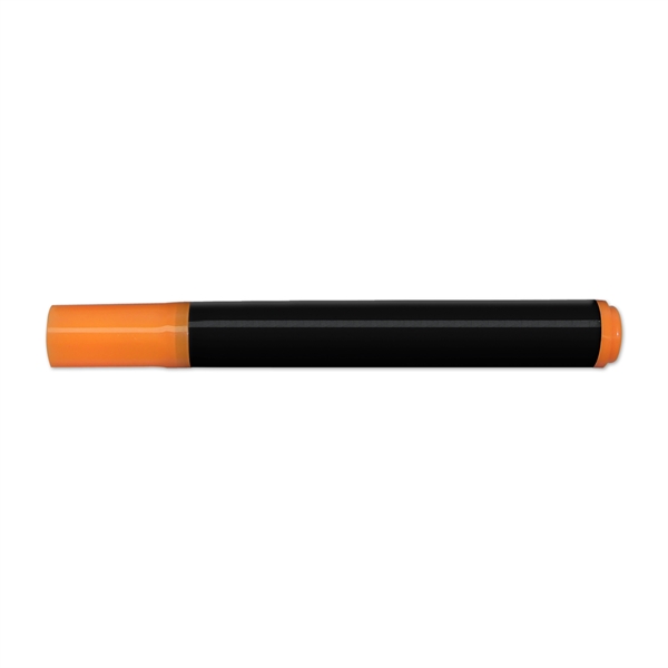 Black barrel jumbo highlighter with broad chisel tip, Non-Toxic.... from ASI 67675 Liqui-Mark Corp