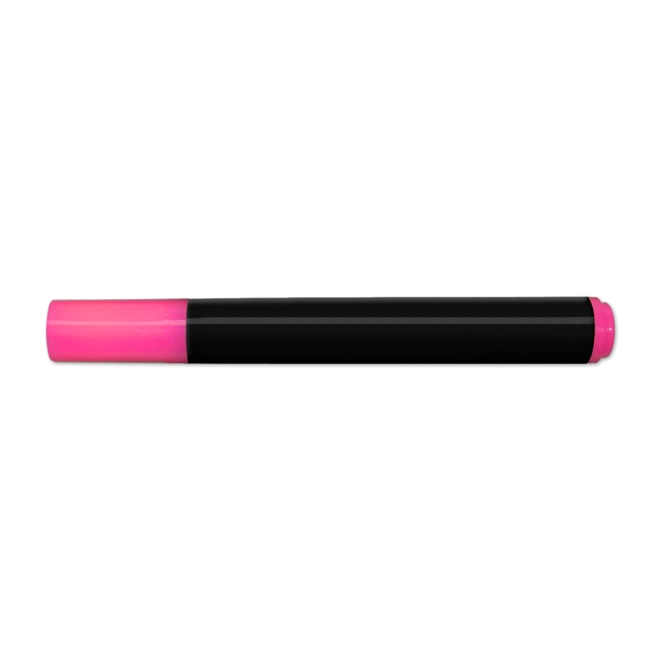 Black barrel jumbo highlighter with broad chisel tip, Non-Toxic.... from ASI 67675 Liqui-Mark Corp