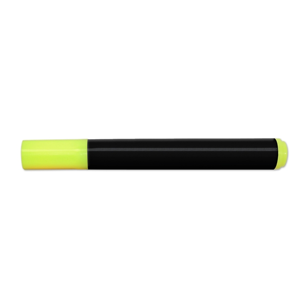 Black barrel jumbo highlighter with broad chisel tip, Non-Toxic.... from ASI 67675 Liqui-Mark Corp