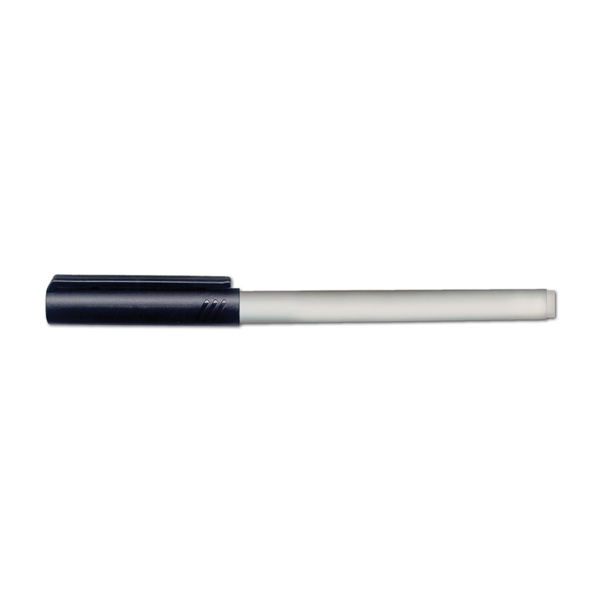 Damp/wet erase marker.  Fine point , gray barrel.  Made... from ASI 67675 Liqui-Mark Corp