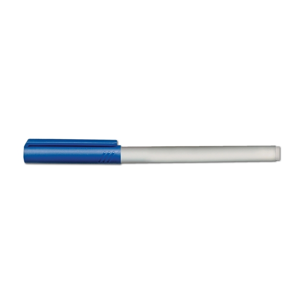Damp/wet erase marker.  Fine point , gray barrel.  Made... from ASI 67675 Liqui-Mark Corp