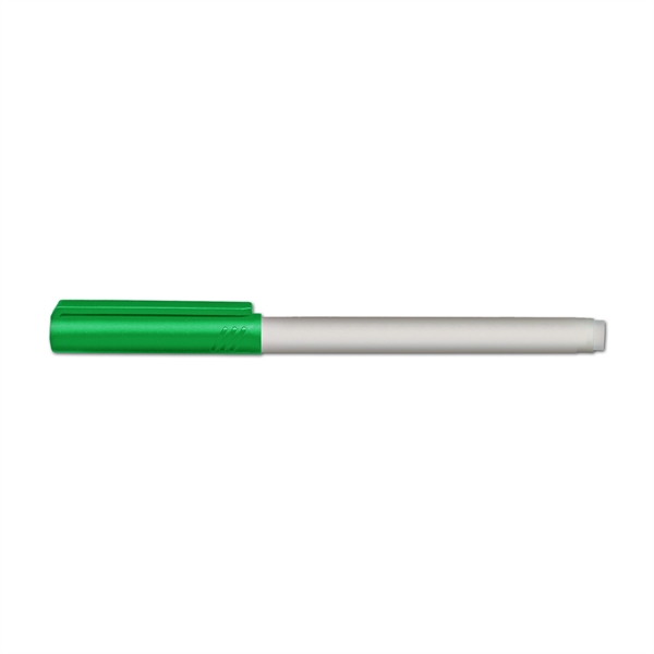 Damp/wet erase marker.  Fine point , gray barrel.  Made... from ASI 67675 Liqui-Mark Corp