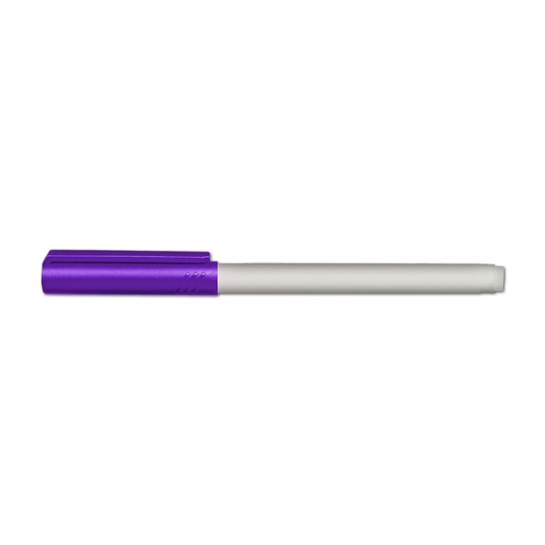 Damp/wet erase marker.  Fine point , gray barrel.  Made... from ASI 67675 Liqui-Mark Corp