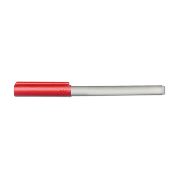 Damp/wet erase marker.  Fine point , gray barrel.  Made... from ASI 67675 Liqui-Mark Corp