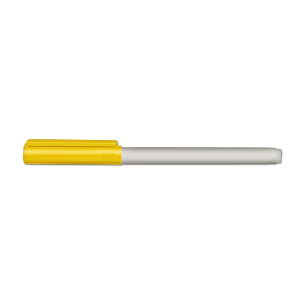 Damp/wet erase marker.  Fine point , gray barrel.  Made... from ASI 67675 Liqui-Mark Corp