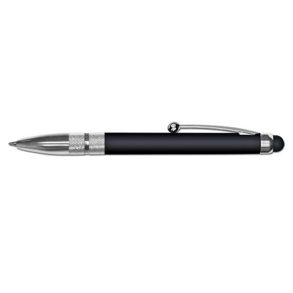 iWriterA® Mini Stylus & Retractable Ball Point Pen with Colored Metallic... from ASI 67675 Liqui-Mark Corp