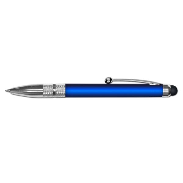 iWriterA® Mini Stylus & Retractable Ball Point Pen with Colored Metallic... from ASI 67675 Liqui-Mark Corp