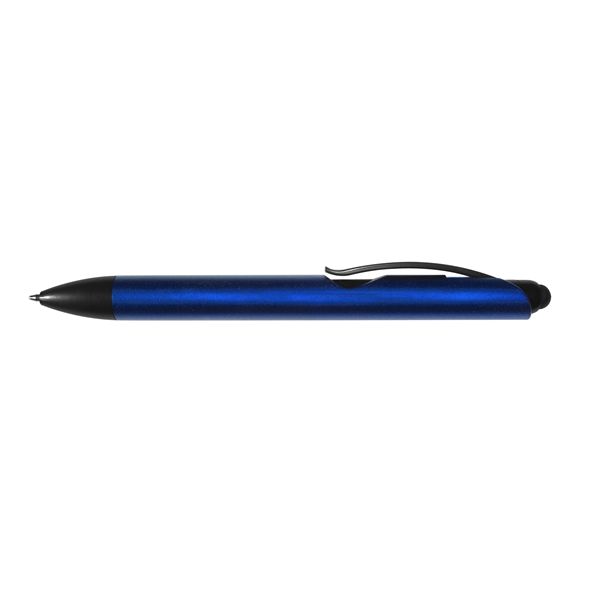 Retractable Ball Point Pen & Stylus Combo - Colored Barrels... from ASI 67675 Liqui-Mark Corp