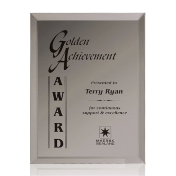 These outstanding mirror plaques frame your words of achievement with deep... from ASI 84592 St Regis Group / St Regis