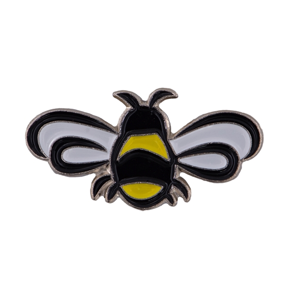 Custom die struck enamel lap pins in assorted sizes and finishes... from ASI 52263 EMT / EMT