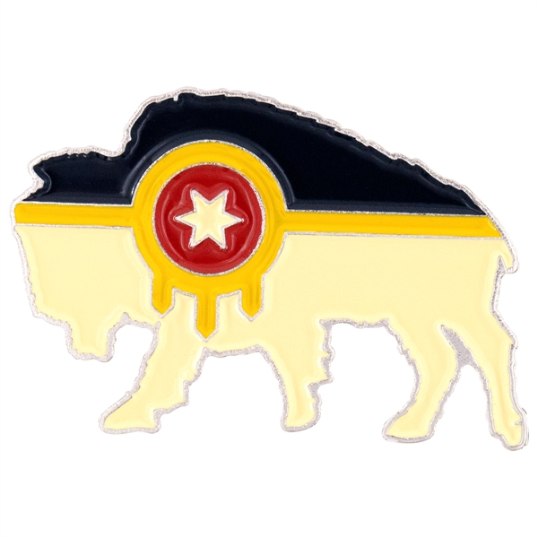 Custom die struck enamel lap pins in assorted sizes and finishes... from ASI 52263 EMT / EMT