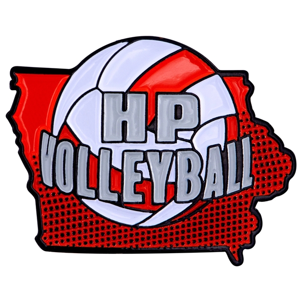 Custom die struck enamel lap pins in assorted sizes and finishes... from ASI 52263 EMT / EMT