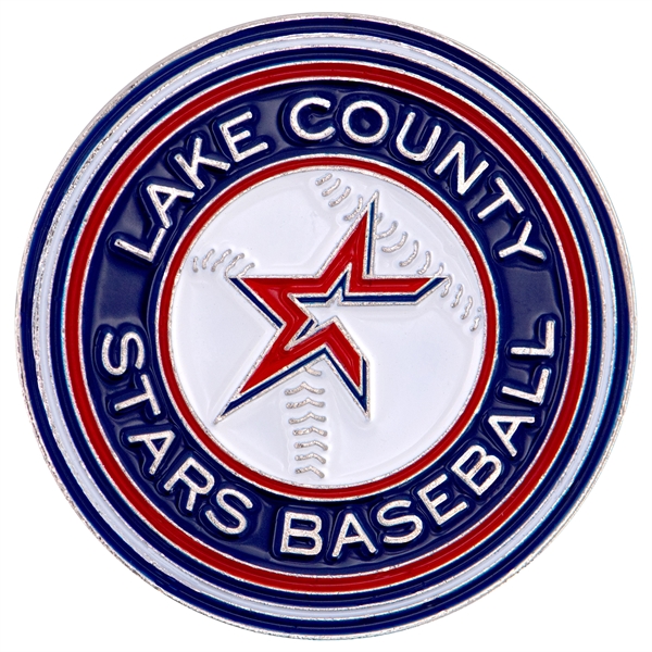 Custom die struck enamel lap pins in assorted sizes and finishes... from ASI 52263 EMT / EMT