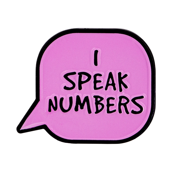 Custom die struck enamel lap pins in assorted sizes and finishes... from ASI 52263 EMT / EMT