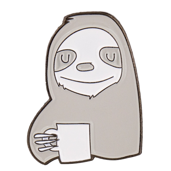 Custom die struck enamel lap pins in assorted sizes and finishes... from ASI 52263 EMT / EMT