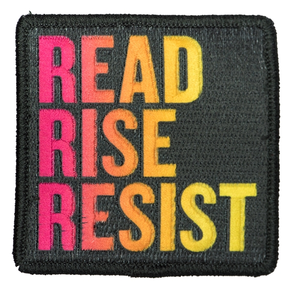 Embroidered Pin Pointe custom patches in assorted sizes with heat seal... from ASI 52263 EMT / EMT EMT EASY Emblem Marketing Team