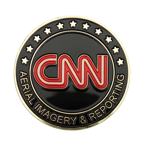 Brass die struck challenge coins in assorted sizes with 2D imprint... from ASI 52263 EMT / EMT