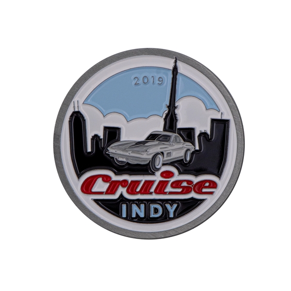 Brass die struck challenge coins in assorted sizes with 2D imprint... from ASI 52263 EMT / EMT