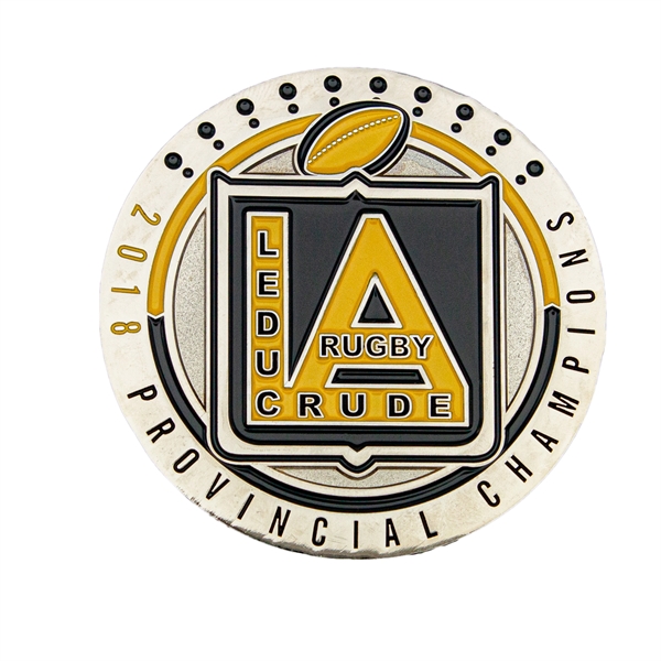 Brass die struck challenge coins in assorted sizes with 2D imprint... from ASI 52263 EMT / EMT