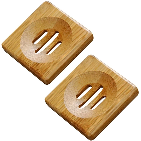 Bamboo Soap Holder... from ASI 72657 Active Life Promo