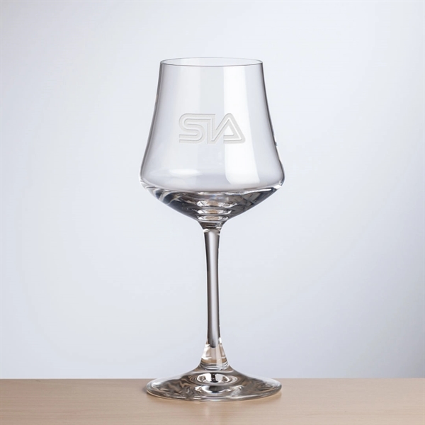 The Atlantis Lead Free Crystalline collection features a waisted bowl that... from ASI 84592 St Regis Group