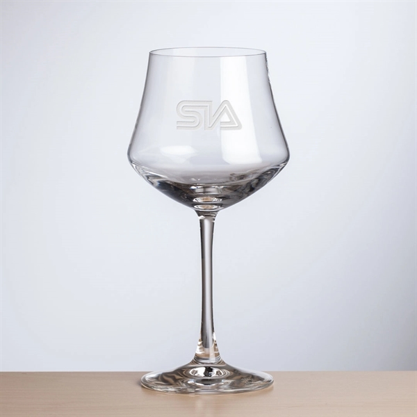 The Atlantis Lead Free Crystalline collection features a waisted bowl that... from ASI 84592 St Regis Group