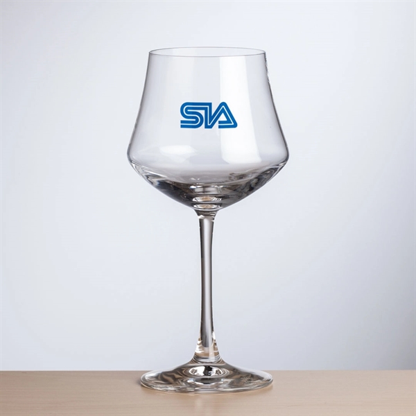 The Atlantis Lead Free Crystalline collection features a waisted bowl that... from ASI 84592 St Regis Group